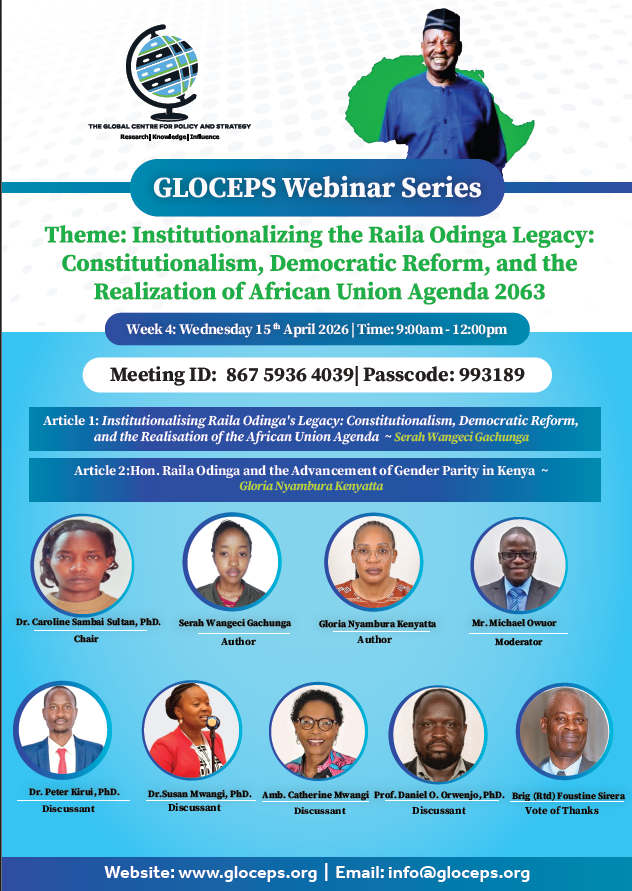 GLOCEPS Webinar Series Week 4