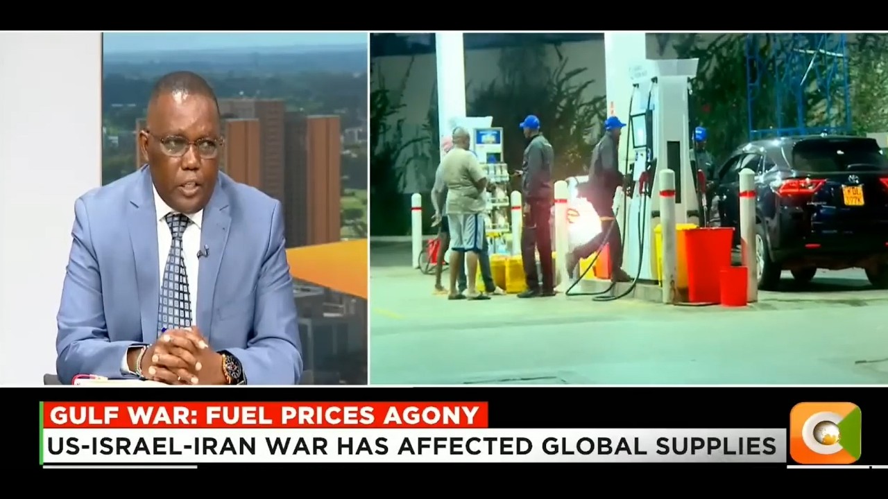 Gloceps Non Resident Fellow Col (Rtd) Julius Minyori on Citizen TV, Day Break 15th April 2026