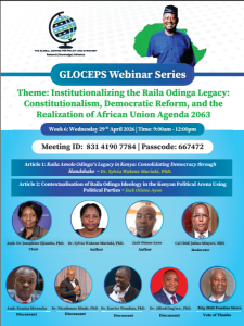 GLOCEPS Webinar Series Week 6