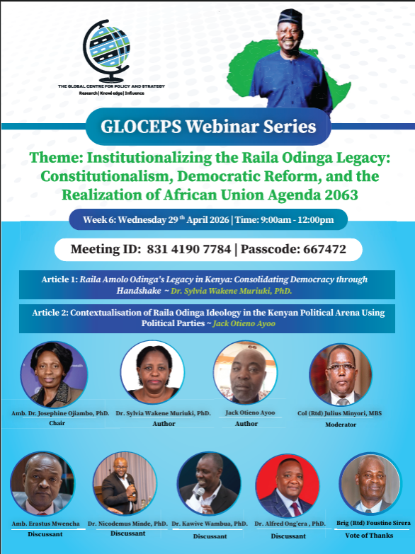 GLOCEPS Webinar Series Week 6