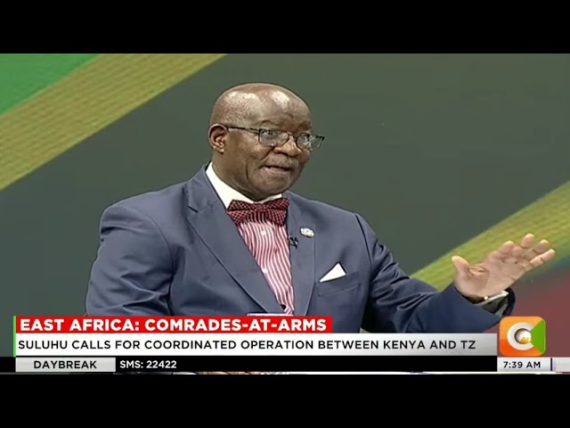 Prof Noah Midamba, GLOCEPS Senior Fellow Speaks to ‪@kenyacitizentv‬ on East Africa Unity