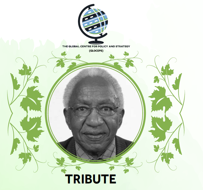 TRIBUTE To The Late Professor Shem Oyoo Wandiga, EBS, FRSC, DSc (hc) The Board,