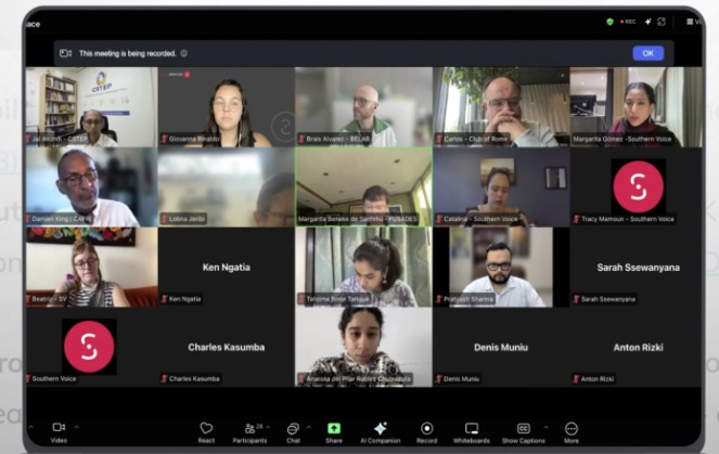 GLOCEPS Participates in Transformative AI Ideation Workshop by the Southern Voice