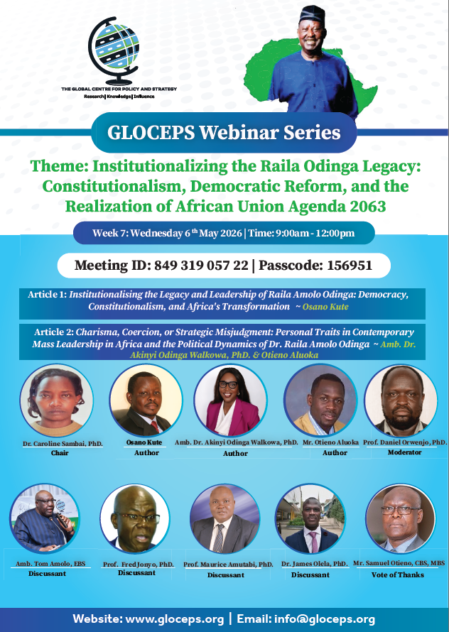 GLOCEPS Webinar Series Week