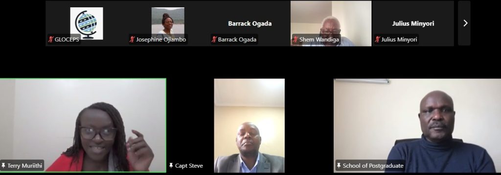 Week 8 of the GLOCEPS Webinar Series on Institutionalizing the Legacy of Rt. Hon. Raila Odinga: Constitutionalism, Democratic Reform, and AU Agenda 2063 delivered a forward-looking conversation on infrastructure transformation, Pan-African leadership, and the unfinished project of democratic institutionalization in Africa beyond individual political personalities.