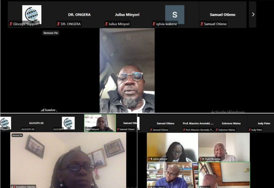 Gloceps Webinar Series – Week 6 Highlights