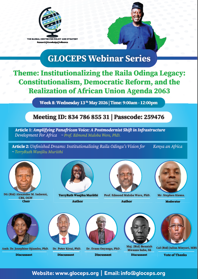 GLOCEPS Webinar Series Week 8