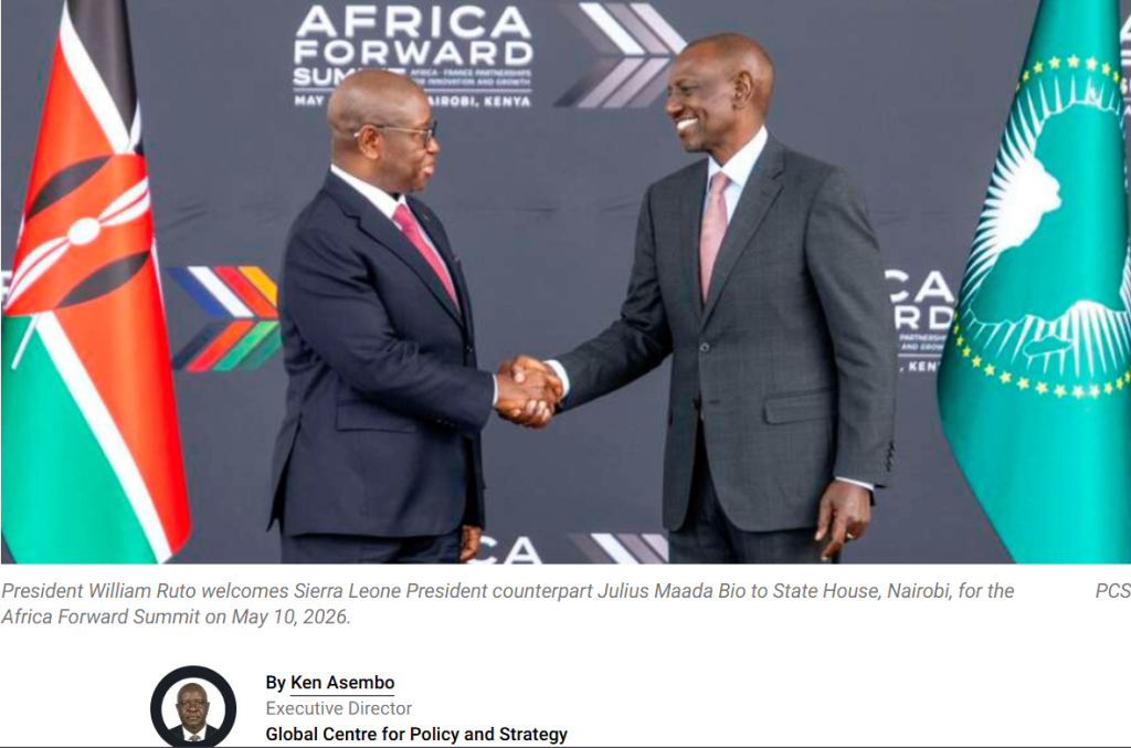 Kenya is no longer watching global power shift; it is shaping it