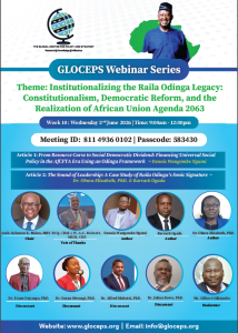 GLOCEPS Webinar Series Week 10