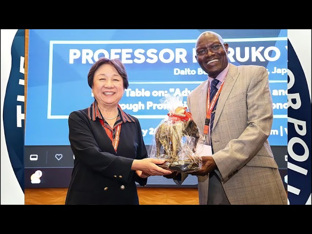 Shaping the Future of Japan-Africa Relations through a Free And Open Indo-Pacific.