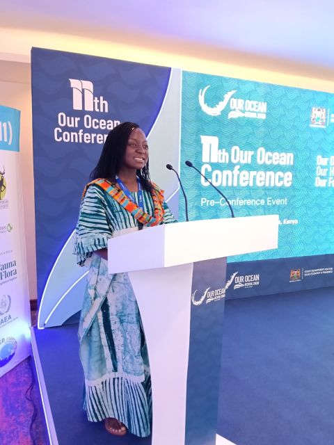 GLOCEPS Participates at the 11th Our Ocean Conference (OOC11)