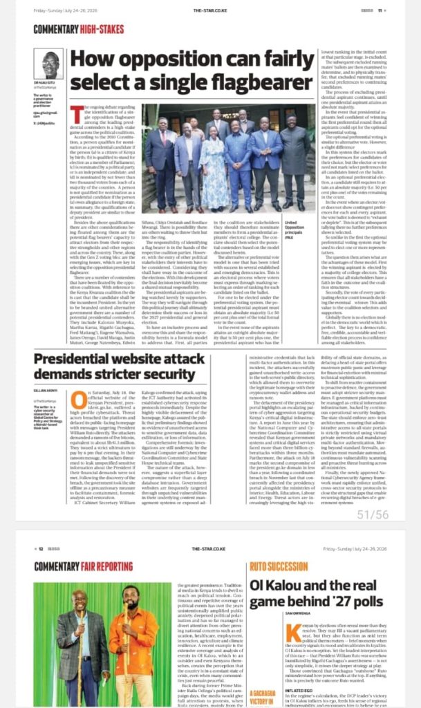Presidential website attack demands stricter security as anti-state strikes escalate