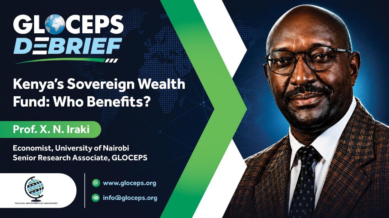 Prof XN Iraki speaks on Kenya’s Sovereign Wealth Fund Act and the country’s public finance landscape