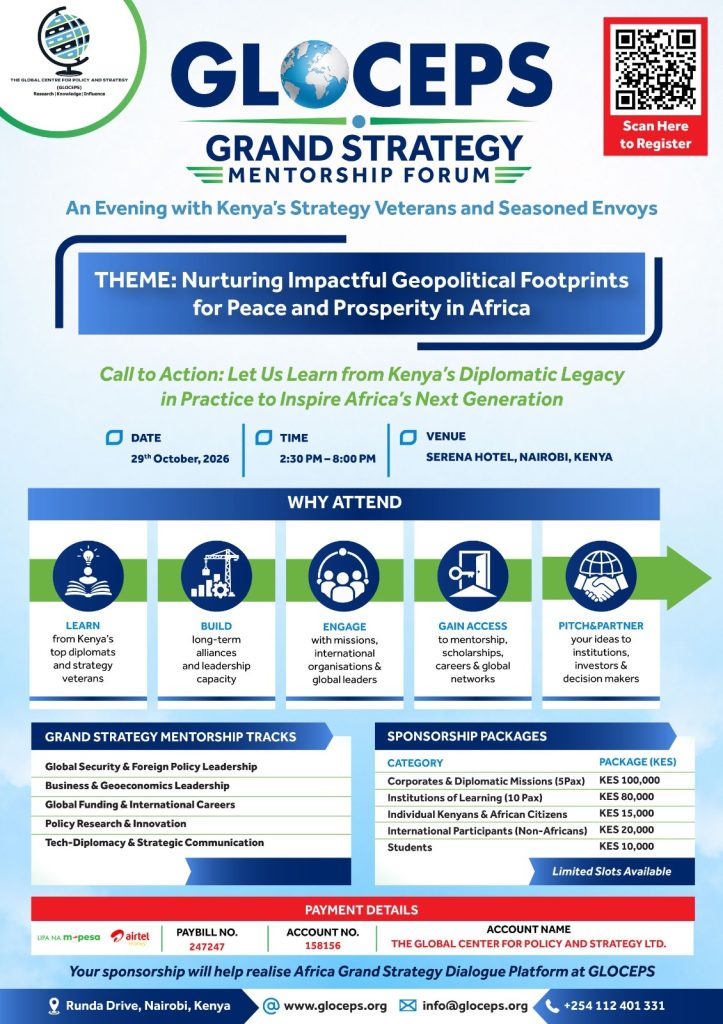 GLOCEPS GRAND STRATEGY MENTORSHIP FORUM