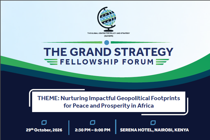 GLOCEPS GRAND STRATEGY FELLOWSHIP FORUM